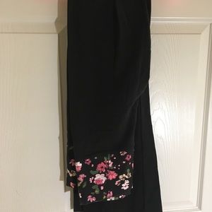 Foldover Victoria Secret Yoga Pants